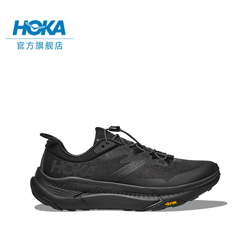 HOKA ONE ONE男女款夏季户外畅行防水版徒步鞋 TRANSPORT GTX - 图3