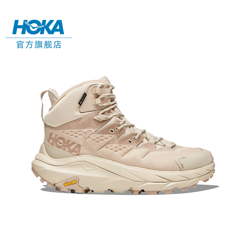 【李现同款】HOKA ONE ONE男女款卡哈2中帮徒步鞋KAHA 2GTX防水版-图3