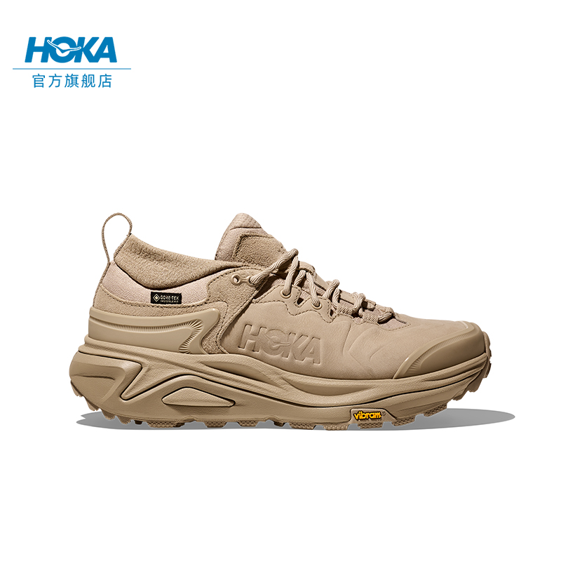 HOKA男女款冬季卡哈3低帮防水登山鞋KAHA 3 LOW GTX户外防滑缓震