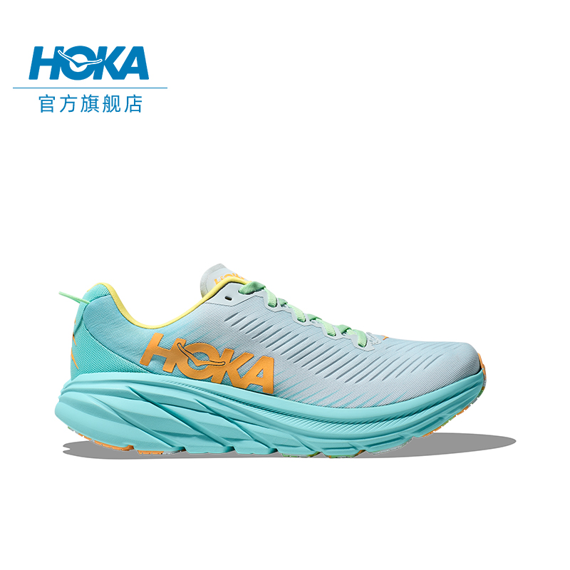 HOKA ONE ONE 男女夏季林康3公路跑步鞋RINCON3减震防滑透气轻便 - 图3