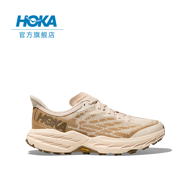 HOKA ONE ONE男女鞋夏季飞速羚羊5越野跑步鞋SPEEDGOAT5 减震透气 - 图3