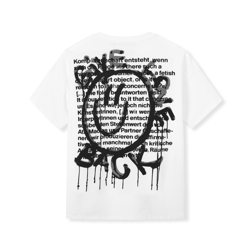 freamve初爱笑脸一二代印花男t恤 freamveT恤