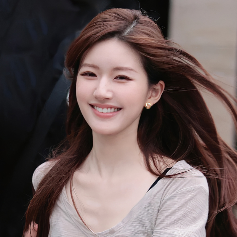 银色珍珠款耳环耳扣女高级感轻奢独特绝美耳钉2025新款高级感耳饰 - 图2