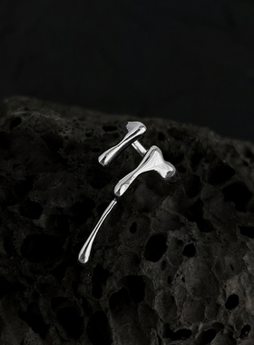 不规则戒指女2024年新款潮