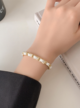 欧美风气质手链新款女