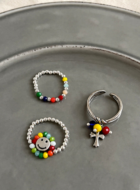 时尚个性戒指女生2022年新款潮