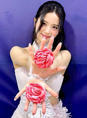 小众设计花朵戒指女新款可爱