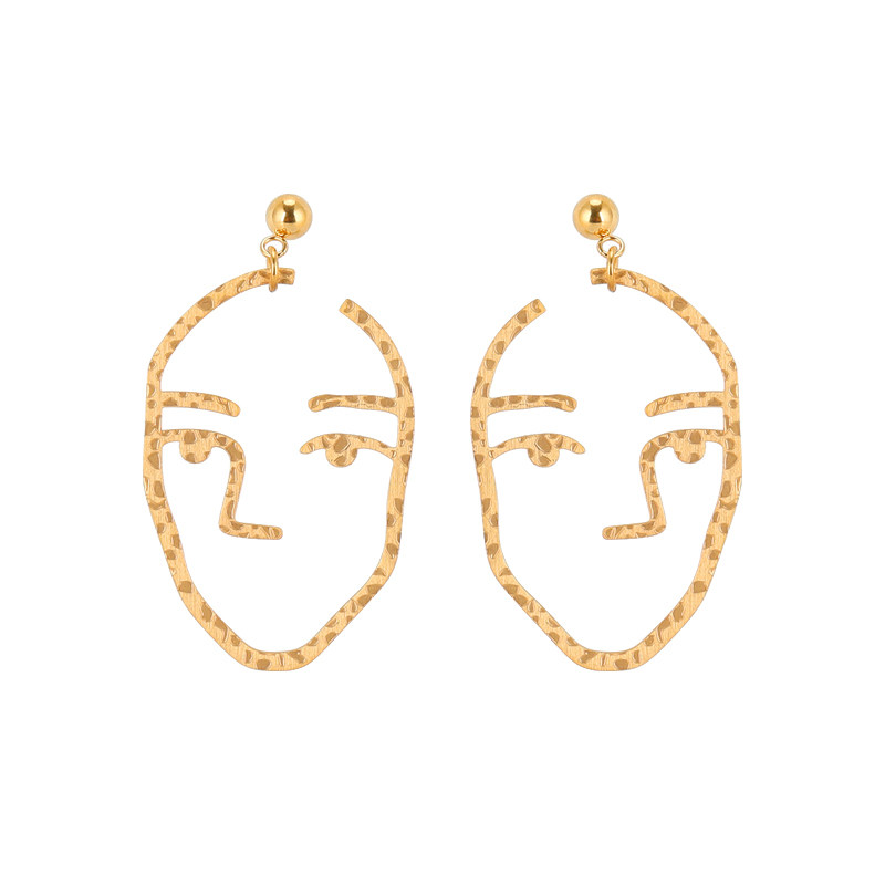 2019新款潮ins冷淡风欧美个性耳环 missjojo耳钉