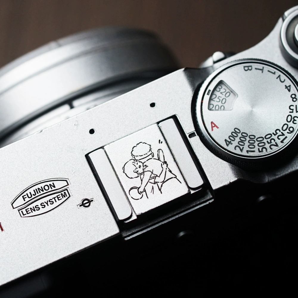 适用于富士XM5 XE4 XT30 XT5 3 4 热靴盖快门按钮键帽尼康ZF Z50 - 图1