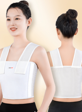 佳禾乳腺术后压力绷带腹带胸带内衣胸癌搭桥肋骨罩弹力固定绑胸
