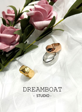 轻奢钛钢电镀玫瑰DREAMBOAT18K