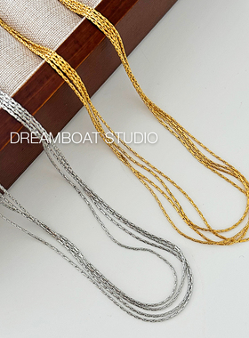 小众设计感高级颈链DREAMBOAT