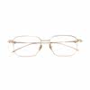 Small square frame pure titanium ultra-light GM glasses optical lenses