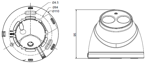 DH-HAC-HDW1200EQ-A大华200万HDCVI同轴红外单灯音频大海螺摄像机 - 图1