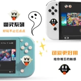Nintendo Switch световой ботал -призрак, светящийся качающий крышка, ns Силиконовая лайт -призрачная шляпа Oled Keycap