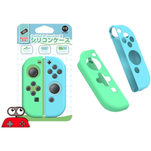 Хорошее значение Nintendo Sweatch Hander Силиконовая рукав ns oled joy split flat bottom Ручка защитная крышка