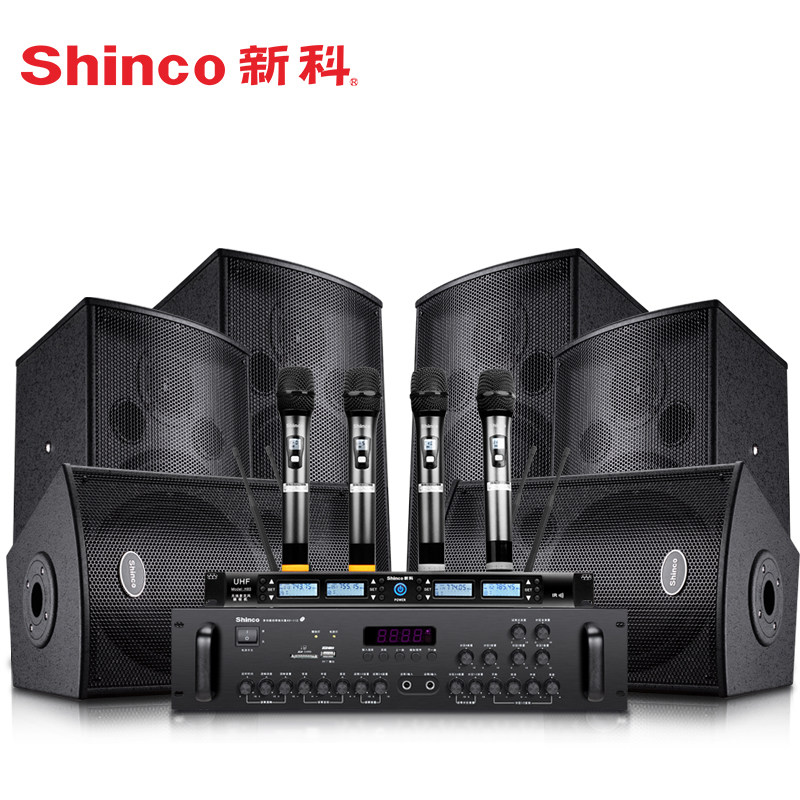  新科玖利度KTV/卡拉OK音箱