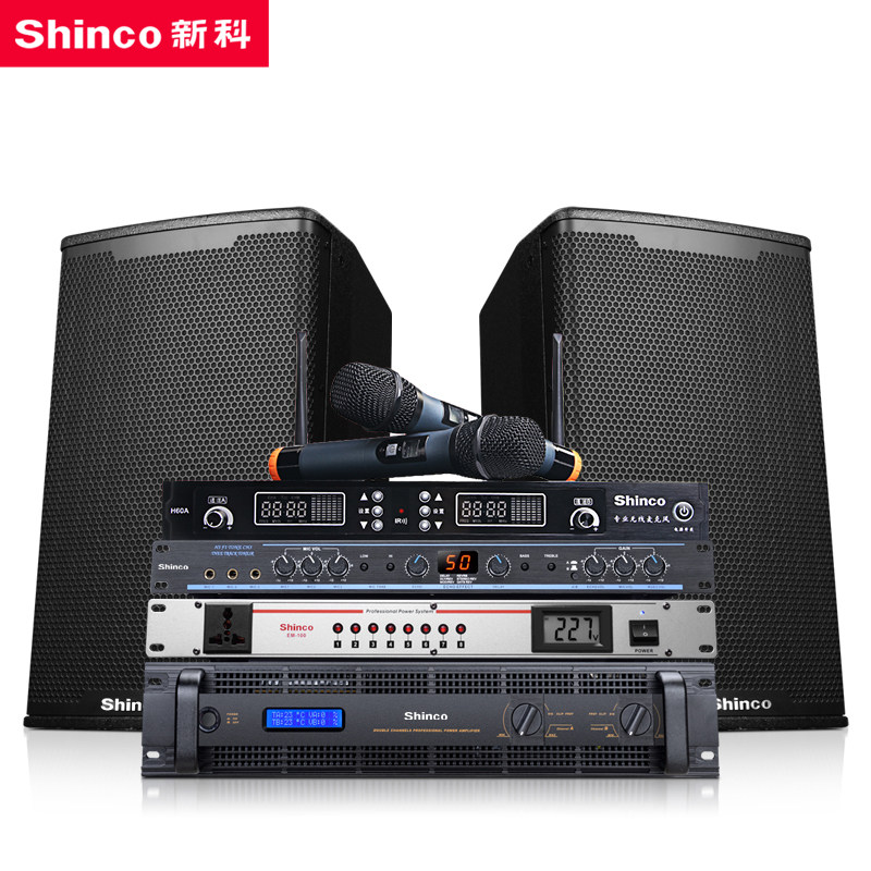  新科玖利度KTV/卡拉OK音箱