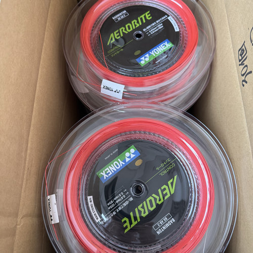 YONEX/尤尼克斯正品BG80 XB63 BGAB BG65BG95羽毛球大盘线200米 - 图3