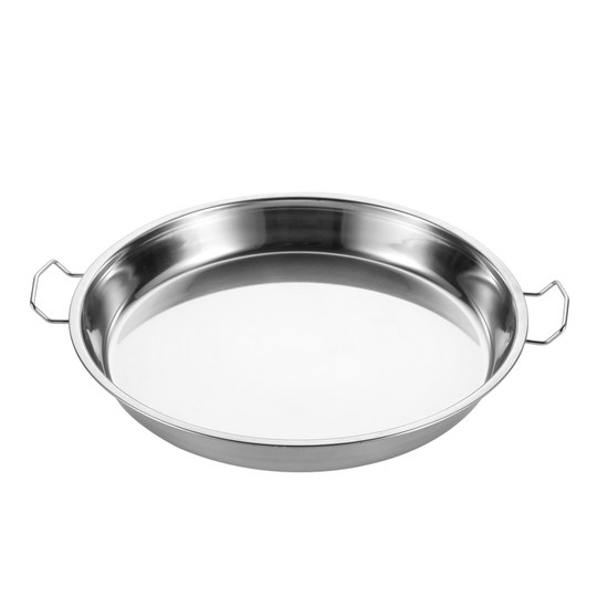 蒸凉皮锣锣不锈钢做凉皮的盘子家用厨房面皮罗罗肠粉蒸盘锣锣制作