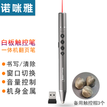 Noimija R50 page-turning pen writing ppt remote control pen teacher with All whiteboard stylus