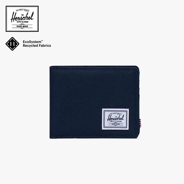 Herschel classic series Roy short men's simple anti-theft wallet storage card wallet wallet