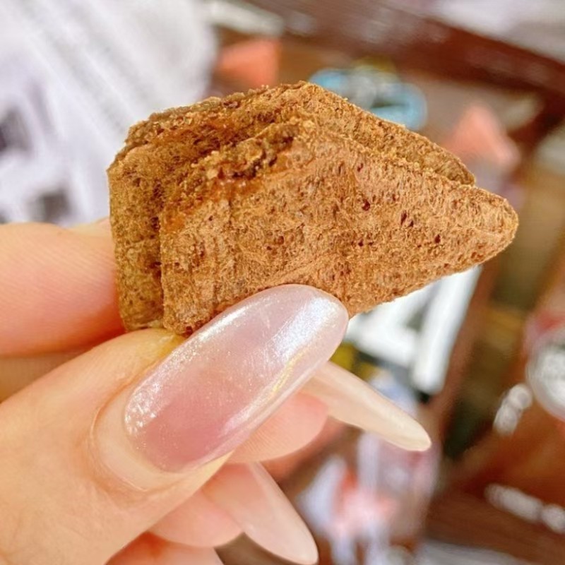 KRIZZI巧克力夹心三角50g*5袋香甜酥脆爆浆流心点心夹心饼干零食,淘宝优惠券,粉丝福利购,淘宝优惠卷