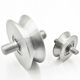 Triangular wheel sliding door pulley wheel pulley pulley