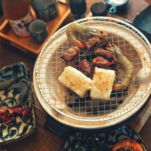 日淘社万古烧碳烤炉 日本进口陶土烤肉炉家用炭火烧烤炉 户外烤炉 - 图1