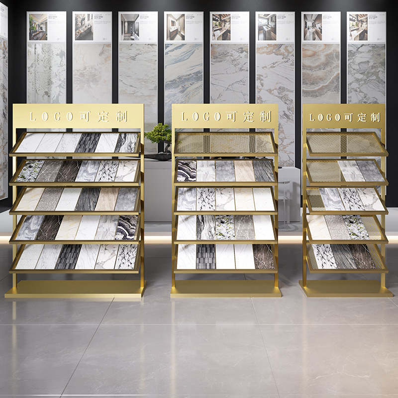 瓷砖展示架石材色板架大理石样品架铝扣板厨柜门板岩板色块展示架,淘宝优惠券,粉丝福利购,淘宝优惠卷
