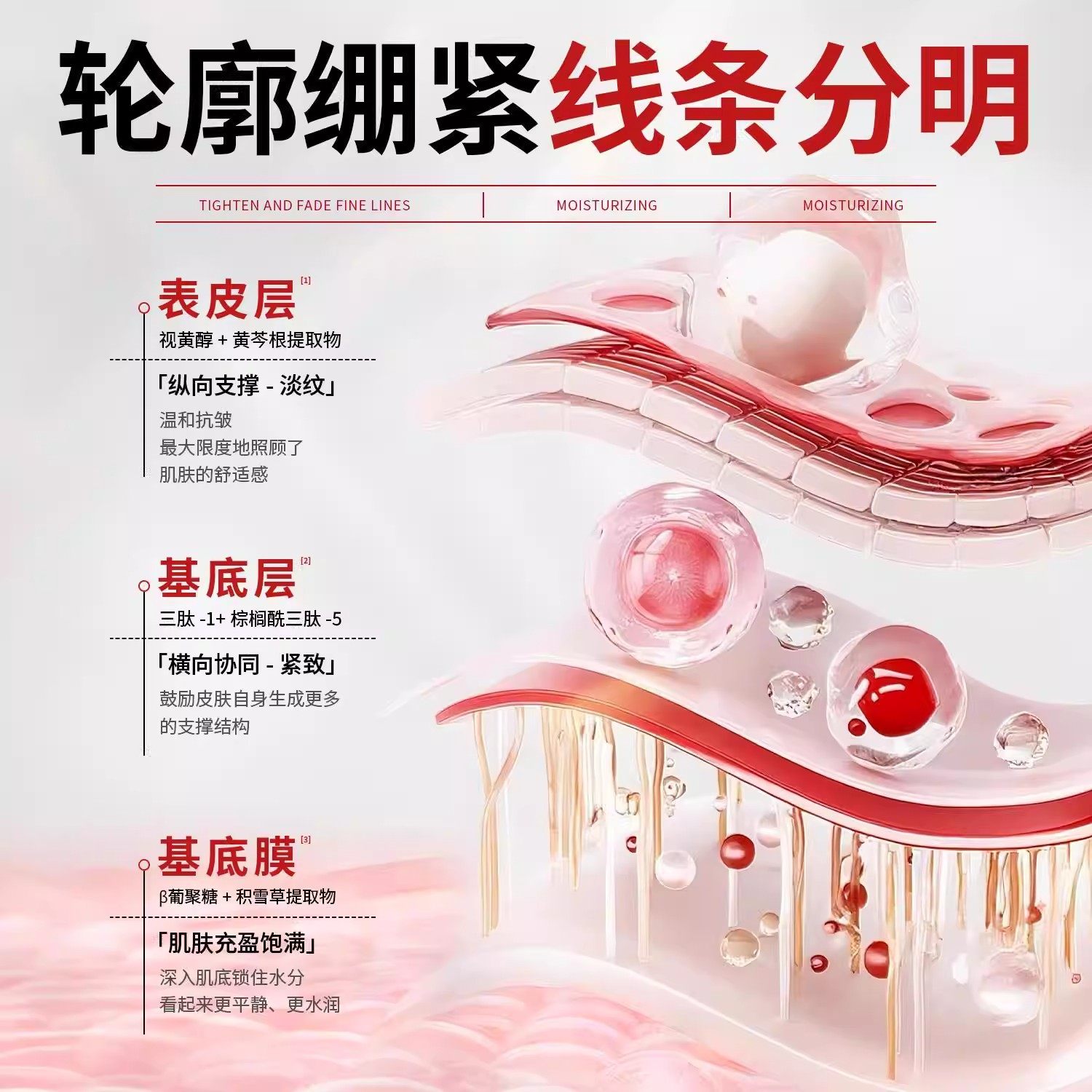 【官方正品】倾颜紧致抗皱面霜提拉紧致润肤补水保湿男女护肤,淘宝优惠券,粉丝福利购,淘宝优惠卷