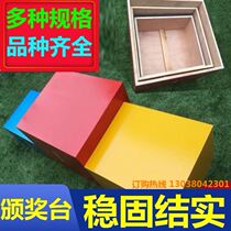 Team 1 8 m Multiple specifications Thickened Steel Sheet Award Desk Hair Award Desk Refined High-end Fabric Smooth Economic Model