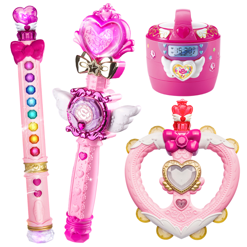 苏菲露比的玩具许愿精灵魔法棒长笛子铃鼓六一儿童节女孩生日礼物