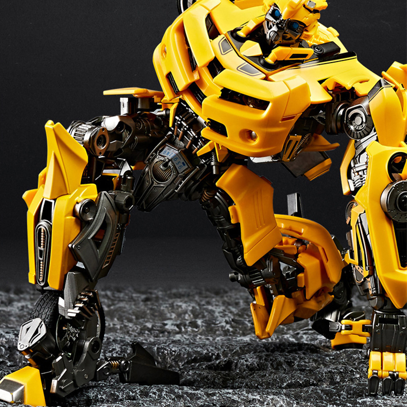 大黄蜂变形玩具合金正版金刚7模型擎天手办柱儿童机器人男孩汽车6-图3