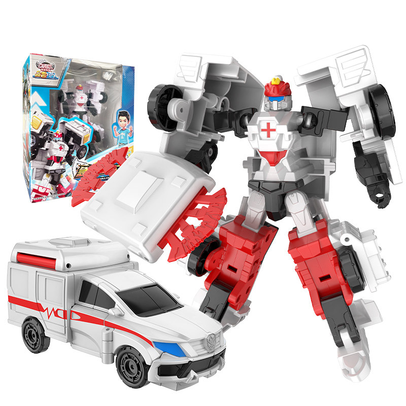 咖宝车神急救王力士儿童变形玩具男孩机器人汽车正版青春机甲金刚,淘宝优惠券,粉丝福利购,淘宝优惠卷