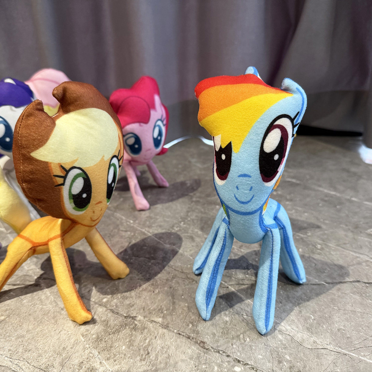 小马宝莉老鼠干紫悦云宝苹果嘉儿抽象玩偶珍奇小蝶碧琪内置骨架,淘宝优惠券,粉丝福利购,淘宝优惠卷