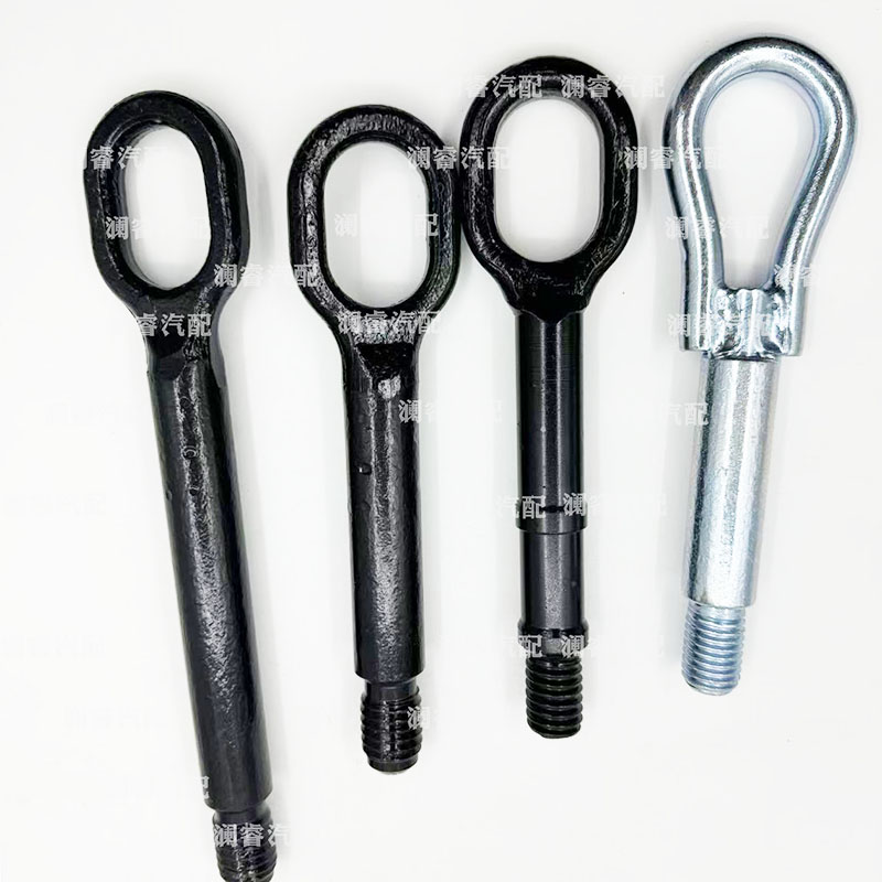 适用大众捷达拖车钩VS5 VS7牵引钩拽车钩VS3拉拽车环随车救援工具 - 图0