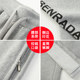 Sports pants simple large size straight black casual trousers