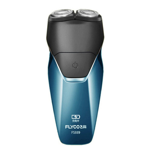 飞科剃须刀男士全身防水洗双刀头电动刮胡刀USB快充FS887 888 889 - 图3