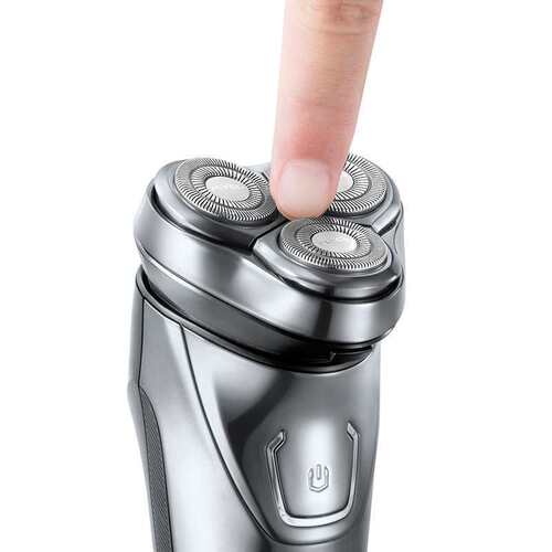 飞科FS339剃须刀全身防水洗电动充电式三刀头刮胡刀FS391 915 916 - 图1