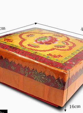 礼佛拜凳家用磕头跪拜垫拜佛垫莲花方形实木寺庙供佛前蒲团打坐垫