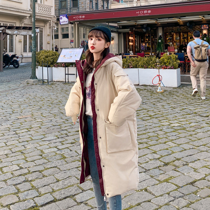 反季羽绒韩版宽松秋冬季2020年棉服 缪蔓棉衣/棉服