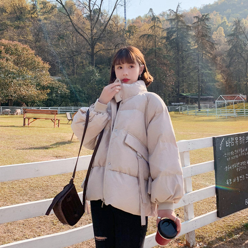 反季羽绒韩版宽松冬季清仓新款棉服 缪蔓棉衣/棉服