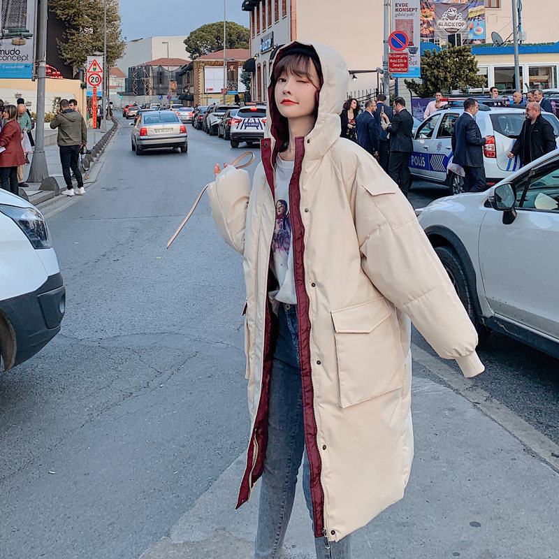 反季羽绒韩版宽松秋冬季2020年棉服 缪蔓棉衣/棉服