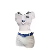 Полностью сумасшедшая группа Girl Anchor Navy Style Costum