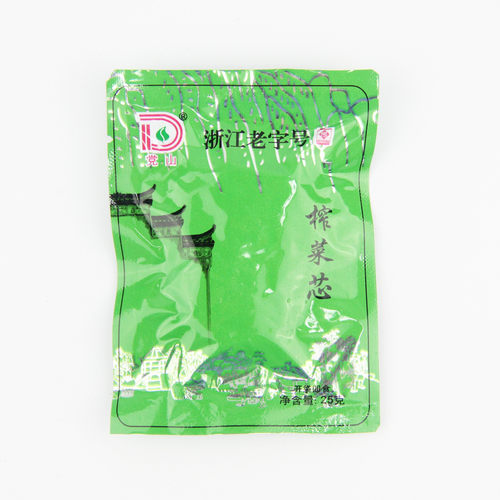 党山榨菜芯25g榨菜块榨菜粒咸菜下饭菜不辣酱菜爽口 - 图2
