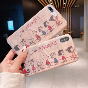 日韩卡通史努比手机壳