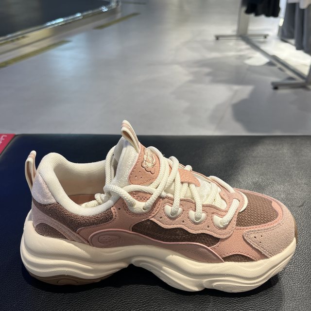 Li Ning 2025 Spring New Women's Honey Casual Shoes