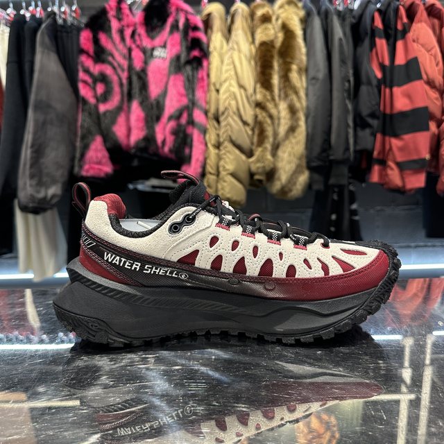 China Li Ning 25 new ranger CRC low-top cushioning men's and women's outdoor trendy sports shoes AZGW023