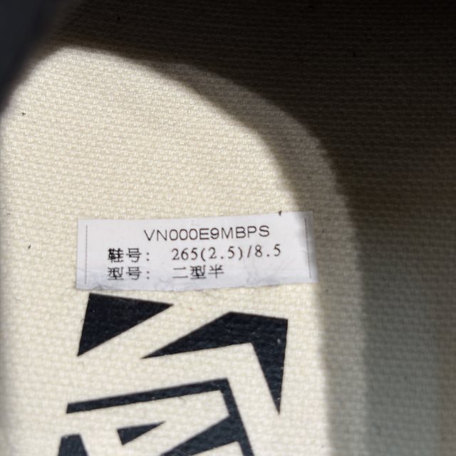 Vans Old Skool comfortable and versatile sneakers, trendy sports low-top casual shoes VN000E9MBPS